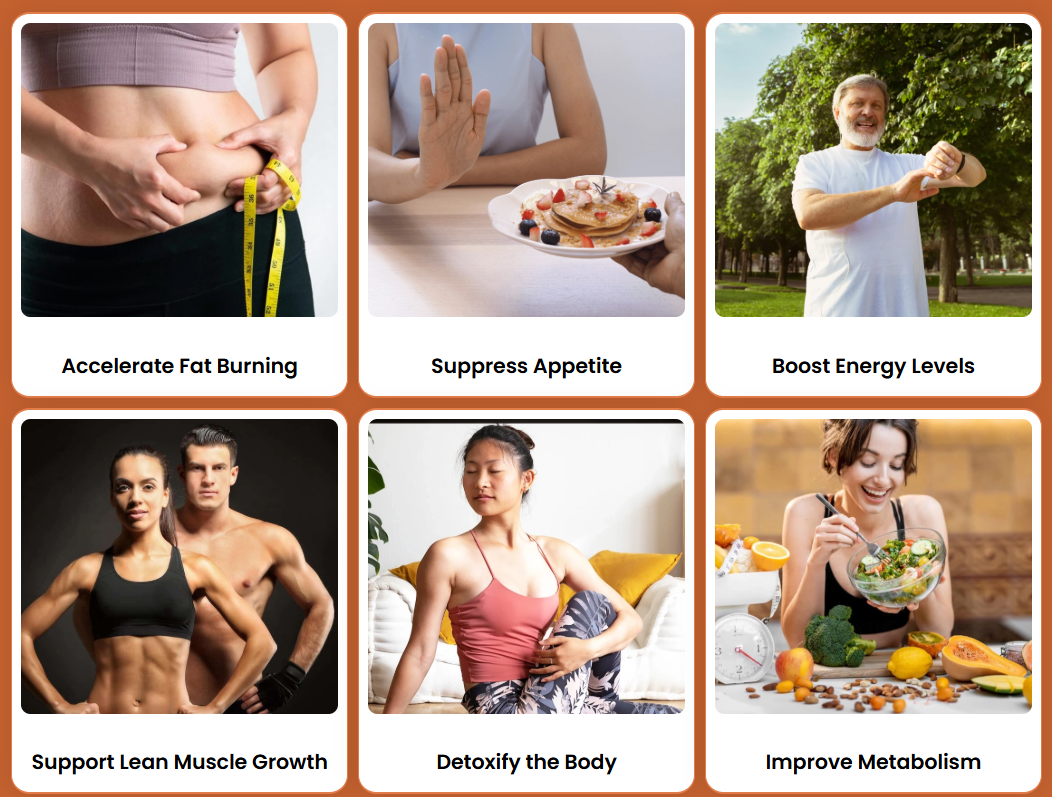 SodaSlim benefits — fat burning, appetite suppressant, energy, lean muscle, antioxidant, metabolism support